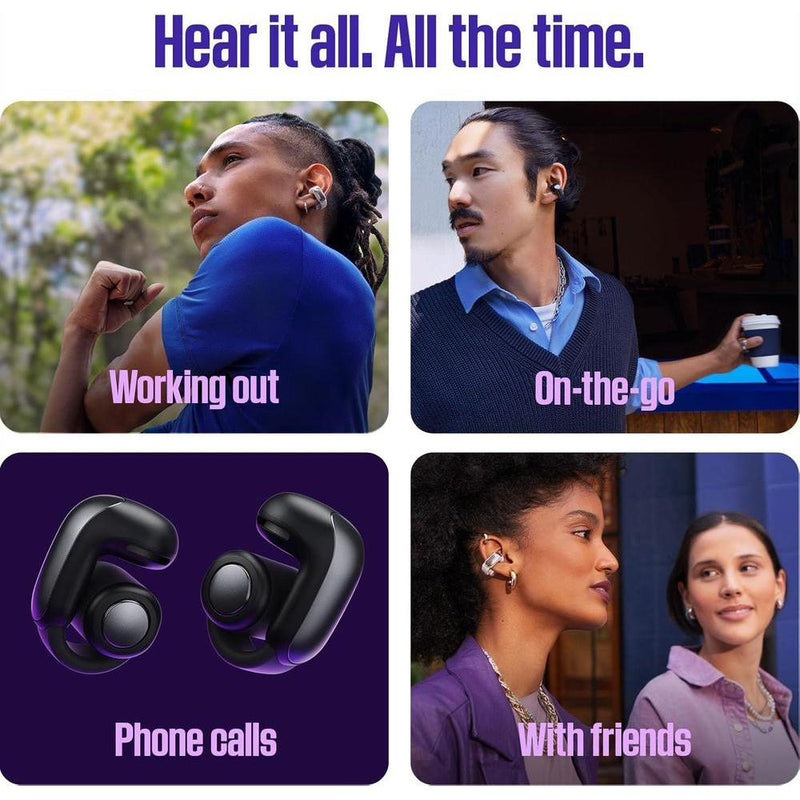 Bose Auriculares Bluetooth Abiertos Inalámbricos C Audio Privado P Conciencia Diseño Cómodo Sonido Inmersivo Hasta 48 Hrs