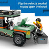 LEGO City Off-Road Camión de Montaña 4x4 con Minifigura de Aventurero y Accesorios para Niños de 6 Años o Más