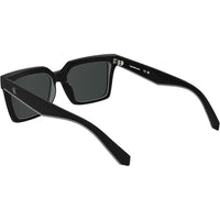 Gafas de sol rectangulares Calvin Klein con diseño sin género, colores de lentes degradados y opción para lentes graduados RXable