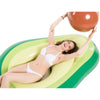 Jasonwell - Flotador inflable en forma de aguacate con pelota, para divertirse en piscinas, playas o fiestas