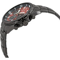 Reloj cronógrafo para hombre Bulova Marine Star, diseño elegante con 6 manecillas y acero inoxidable gris
