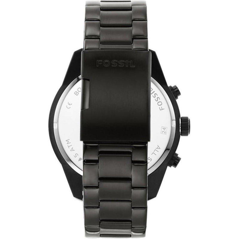 Reloj Brox Multifunción de Acero Inoxidable en Color Gris, Diseño Moderno para Hombre