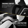 Auriculares Corsair VOID RGB ELITE Inalámbricos - Sonido 7.1, Micrófono Omnidireccional y Compatibilidad iCUE para PC, Mac, PS5, PS4