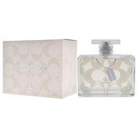 Coach Signature Eau De Parfum - Ideal para mujeres que buscan una fragancia floral y amaderada duradera con notas de jazmín y azahar