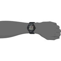 Casio Reloj de cuarzo resistente al barro con correa de resina y cuerpo de acero inoxidable, modelo TRT-110H-1AVCF