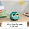 Echo Dot Kids con Alexa, modelo más reciente, diseñado para niños, incluye control parental y 1 año de Amazon Kids+