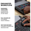 Controlador MIDI Akai Professional MPC de 16 almohadillas RGB con software completo, tira táctil y pantalla LCD