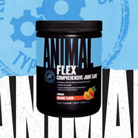 Animal Flex - Suplemento completo todo en uno, curcumina cúrcuma, colágeno, glucosamina, MSM, 30 cucharadas, polvo