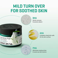 Some By Mi Aha Bha Pha Miracle Cream Hidratante Exfoliante Y Calmante Facial 60ml