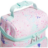 adidas Bolsa de almuerzo unisex con aislamiento Excel 2, Splatter Sandy Pink/Semi Flash Aqua Blue, funcional y estilizada