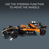 LEGO Technic NEOM McLaren Formula E - Coches de juguete de construcción para niños con motor V10 y dirección