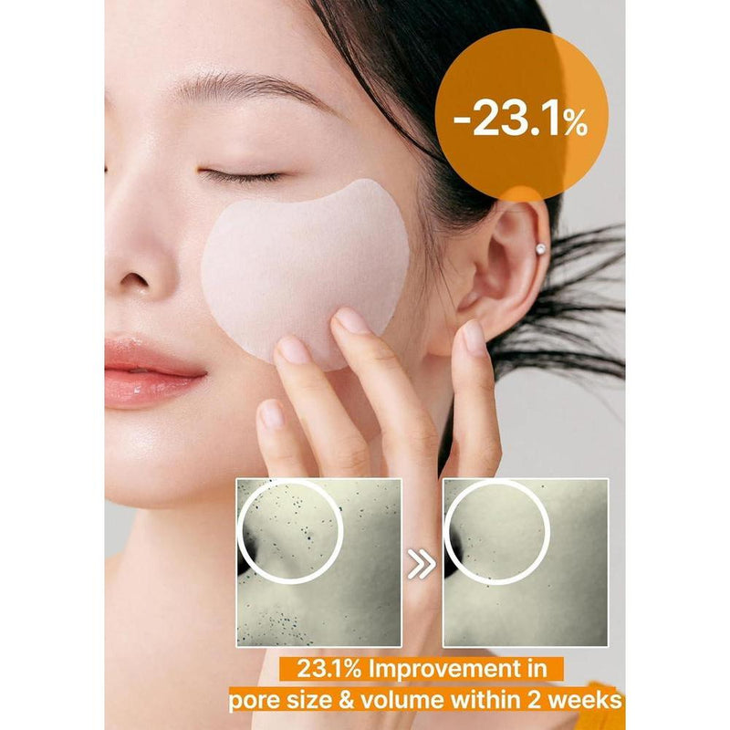 Almohadilla Iluminadora Para Poros Y Manchas Oscuras Exfoliante Con Ácido Hialurónico Ideal Para Piel Sensible Minimizador De Poros