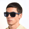 Tommy Hilfiger Gafas de sol modelo Th1556/S para hombre, estilo moderno y elegante para el uso diario