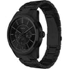 Reloj multifuncional de acero inoxidable Fossil Pearson para hombre, resistente a los arañazos, con subesferas de día y fecha