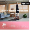 Multivitamínico para mujer, OPT1048/595/1501, 120 cápsulas, apoyo inmunitario y energético, 126.96 g