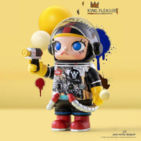 POP MART MEGA Space Molly caja ciega edición 2-B figuras coleccionables modernas