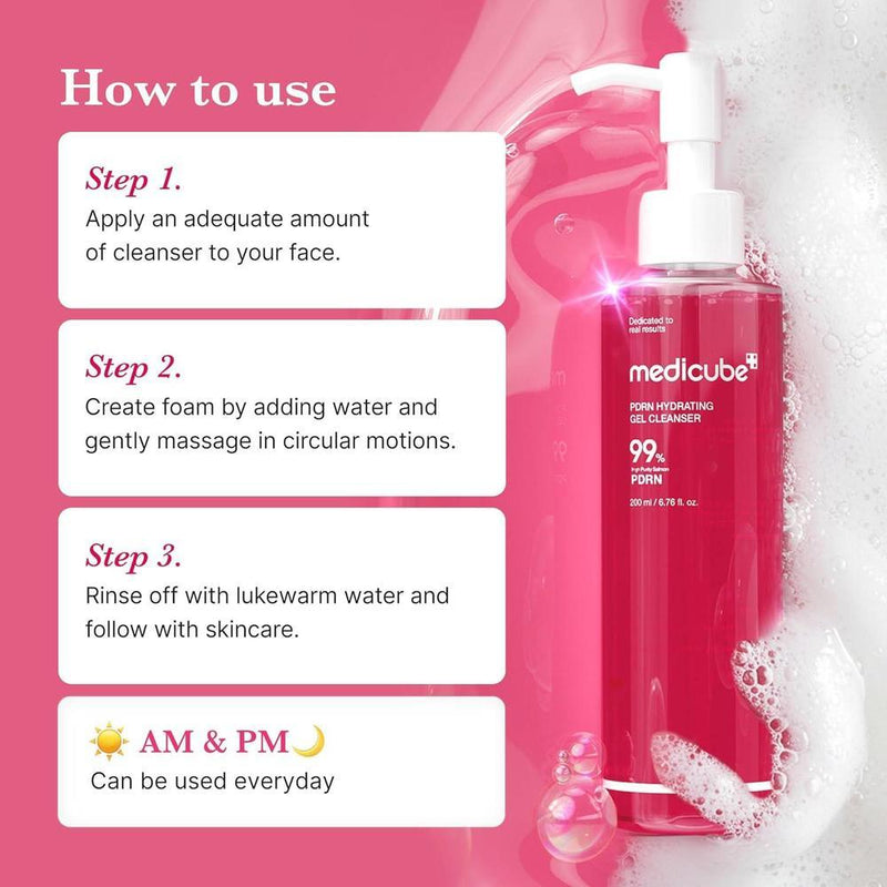Limpiador Jelly To Foam Con Pdrn 200ml