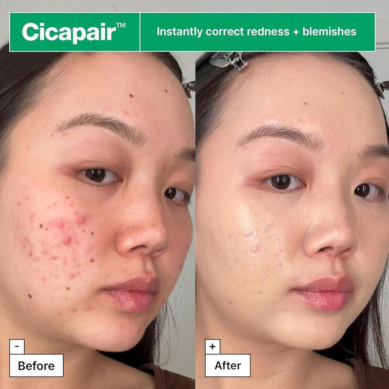 Cicapair SPF 30 de Dr. Jart+ con Centella Asiatica, Corrector de Roja