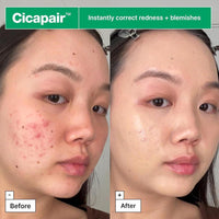 Cicapair SPF 30 de Dr. Jart+ con Centella Asiatica, Corrector de Roja