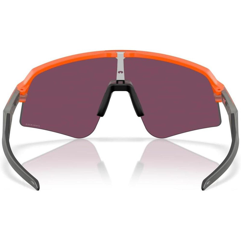 Oakley Oo9465 Sutro Lite Sweep - Gafas de sol rectangulares para hombre color neón mate con lentes Prizm Road negras