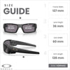 Gafas de sol rectangulares Oakley Gascan OO9014 para hombre con kit de accesorios, estuche y correa incluidos