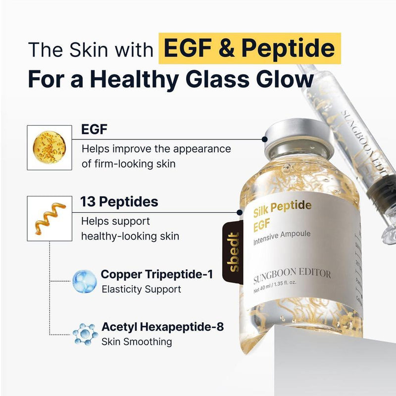 Ampolla De Péptido EGF De SUNGBOON EDITOR 40ml