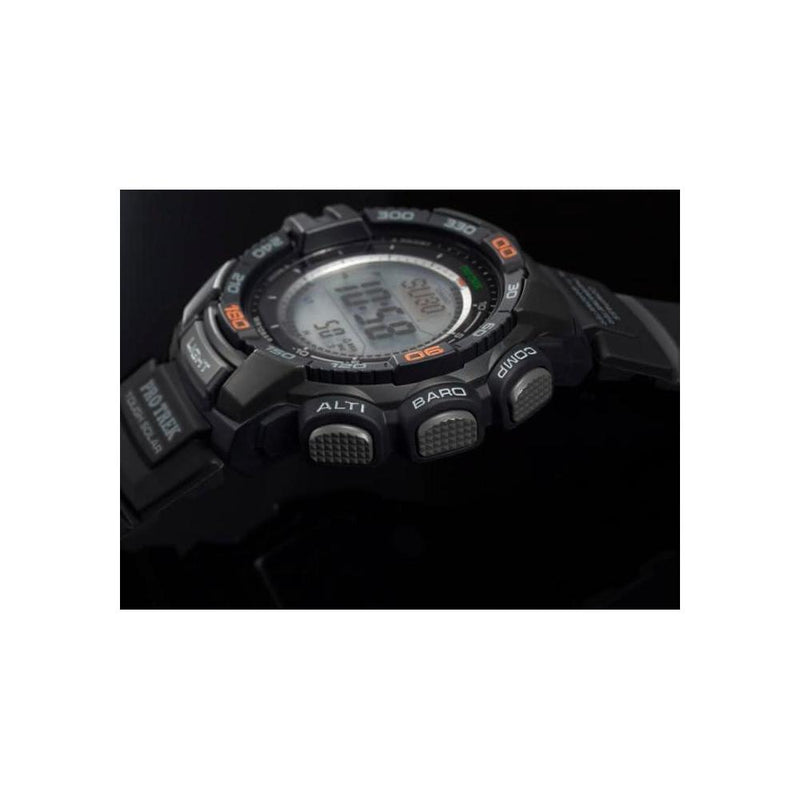 Casio Pro Trek PRG-270 reloj digital deportivo solar multifunción con sensor triple para hombre
