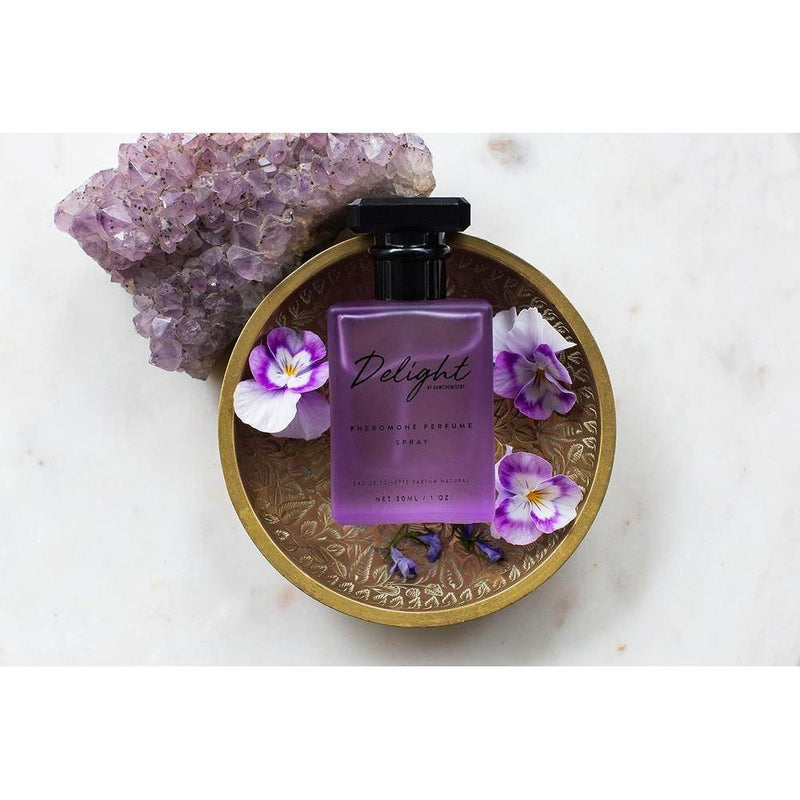 RawChemistry Delight A Pheromone Infused Perfume for Women