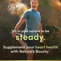Aceite de Pescado Nature's Bounty 1200 mg con 360 mcg Omega-3, Suplemento Salud Cardíaca y Celular, 200 Cápsulas
