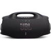 JBL Boombox 4 - Altavoz portátil impermeable con sonido masivo, 34 horas de reproducción y conexión Auracast negro