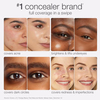 Corrector Tarte Shape Tape Acabado Mate Cobertura Completa 29N Luz-Medio
