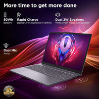 Lenovo IdeaPad Laptop Intel I7 13ª Gen 16GB Ram 512GB SSD WUXGA WiFi 6 Office 365
