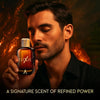 Elixir Eau De Parfum para hombre - Fragancia lujosa y duradera con notas de fougere y ámbar, alternativa a Le Male