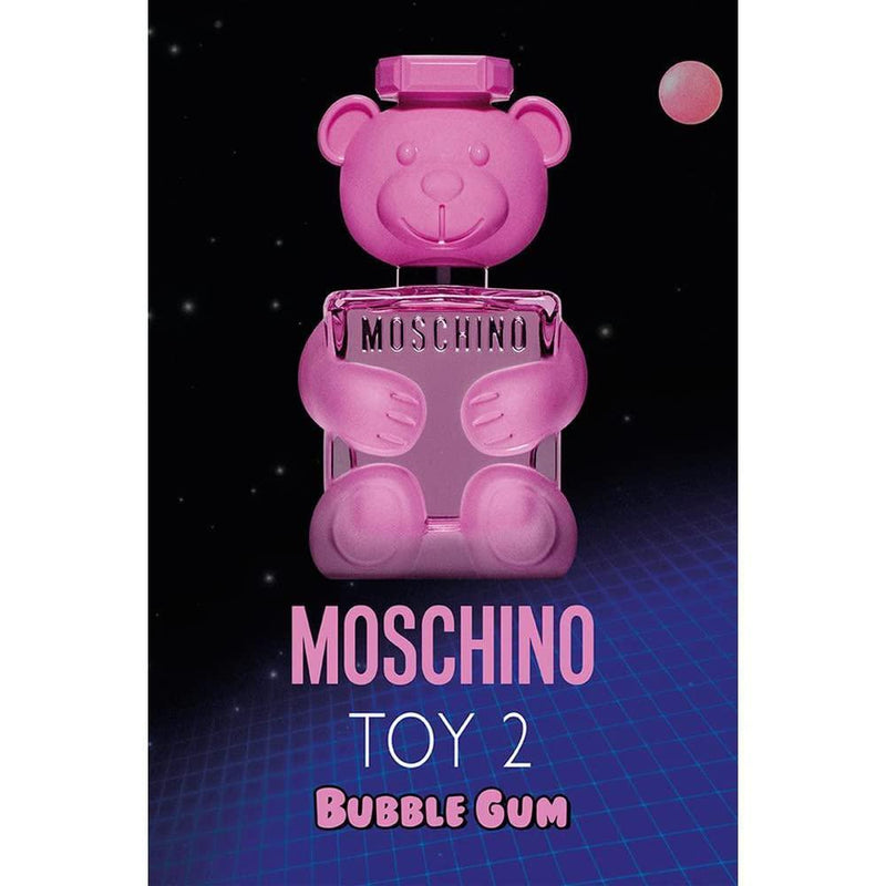Moschino Toy 2 Bubble Gum EDT Spray para Mujeres fragancia afrutada y floral de Moschino