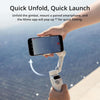 DJI Osmo Mobile 7 - Estabilizador de cardán para iPhone y Android con ActiveTrack 7.0 y trípode integrado