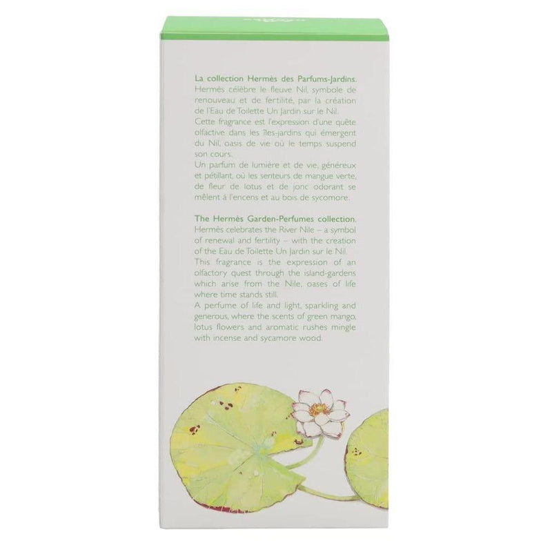 Perfume unisex Un Jardin Sur Le Nil de Hermes