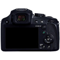 Panasonic LUMIX FZ80D Cámara compacta con zoom óptico 60x, video 4K y estabilizador de imagen óptica de potencia