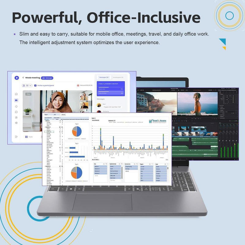 Lenovo Laptop I7-13620h 2026 24gb Ddr5 1tb Ssd 15.3" Windows 11