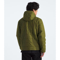 THE NORTH FACE Sudadera con capucha aislante Junction, tela repelente al agua, diseño circular, cómoda para explorar