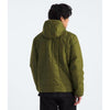 THE NORTH FACE Sudadera con capucha aislante Junction, tela repelente al agua, diseño circular, cómoda para explorar