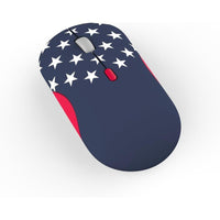 Lenovo Mouse silencioso Bluetooth 350, diseño ergonómico ambidiestro inalámbrico, Bluetooth 5.3, duración de batería 36 meses, reciclado