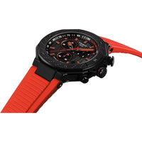 Reloj de pulsera Tissot Cronógrafo T Race, diseño inspirado en motocicletas con cronometraje de precisión y estilo dinámico