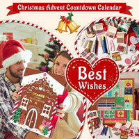 Calendario De Adviento De Maquillaje Ucanbe 2025, Set De 24 Sorpresas Navideñas