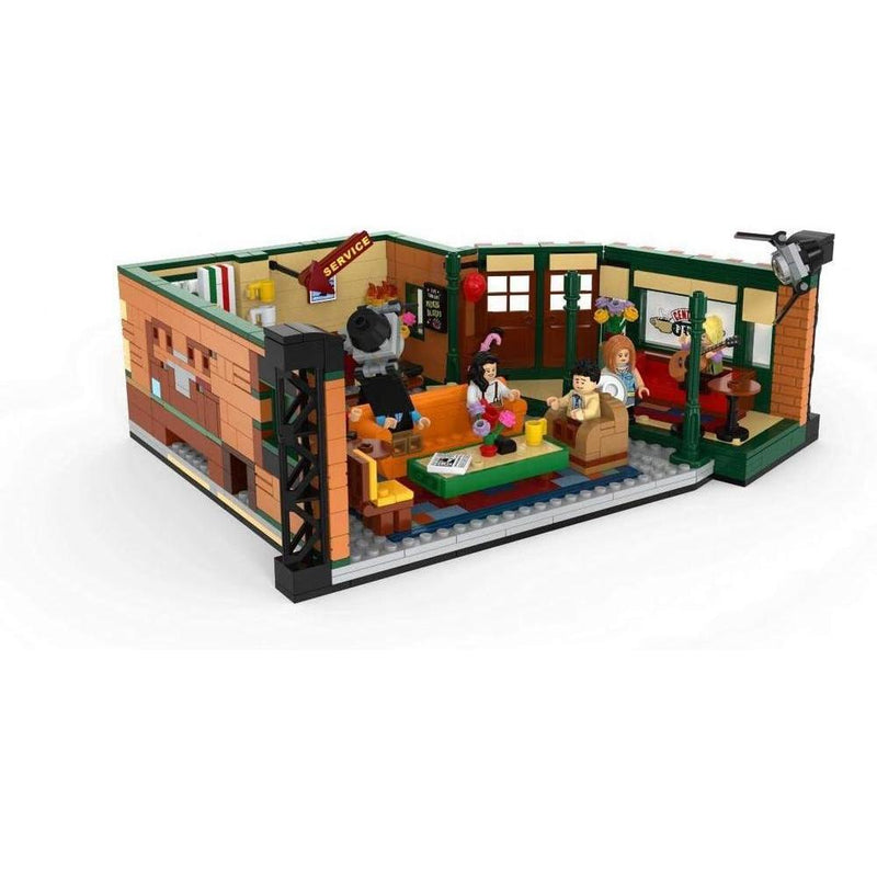 LEGO Ideas 21319 Central Perk - Emblemático modelo del café de Friends con minifiguras de los personajes