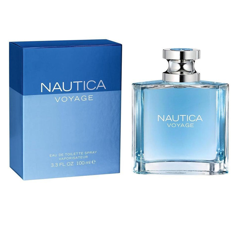 Nautica Voyage - Caja y frasco