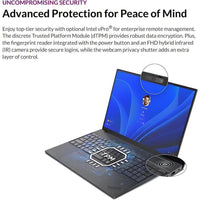 Lenovo Thinkpad 16" Ultraslim Laptop, Intel Core Ultra 7, 16GB RAM, 512GB SSD, Windows 11 Pro, Lector De Huellas, Negro