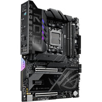 ASUS ROG Crosshair X870E APEX Motherboard con Advanced AI, DDR5, Wi-Fi 7, DIMM.2, PCIe 5.0 y USB4 para alto rendimiento