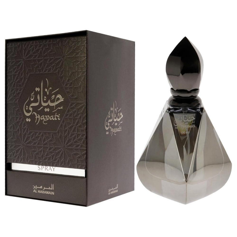 Al Haramain Hayati Arabian Perfume for Women and Men