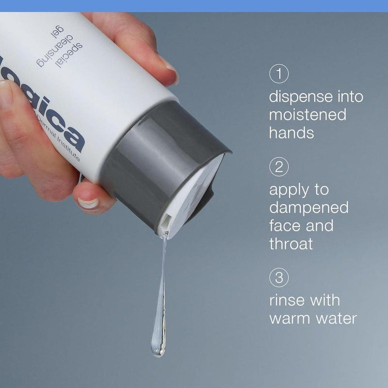 Gel Limpiador Facial Dermalogica Suave Y Espumoso 1,1 Libras