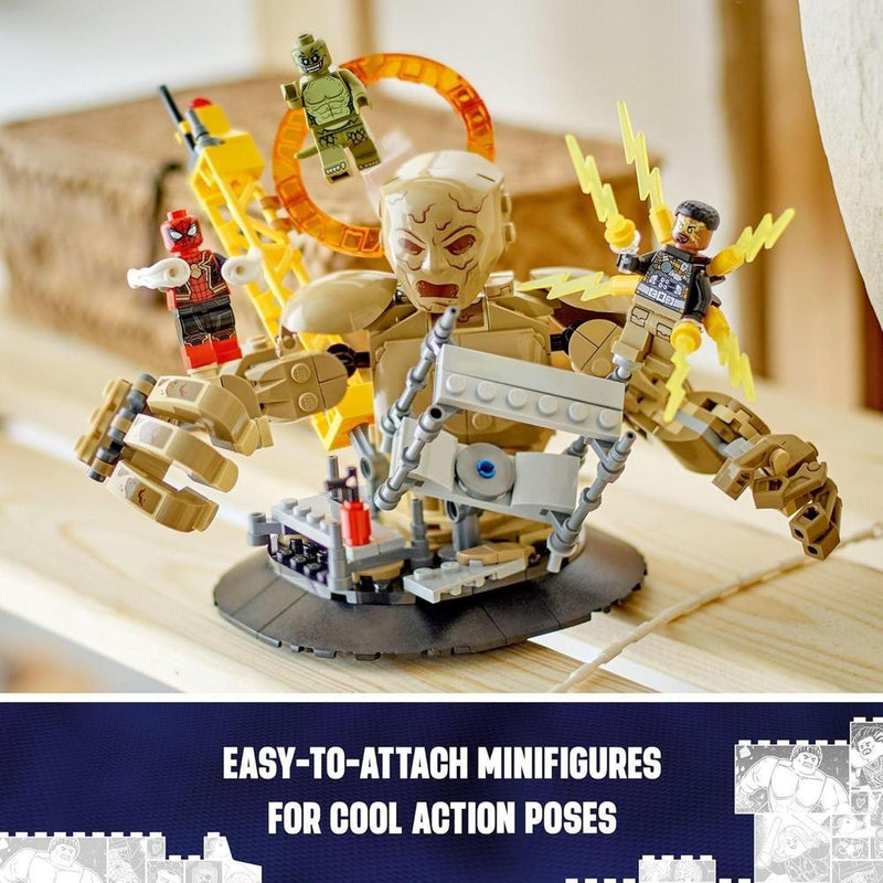 LEGO Marvel Spider-Man: Sandman: Final Battle
